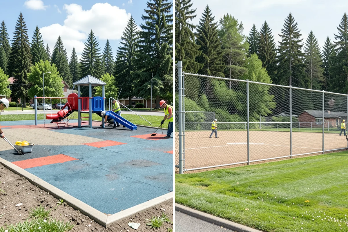 Recycling Collection Support in Kenmore, King County, WA - Establish servicing routes and target stations