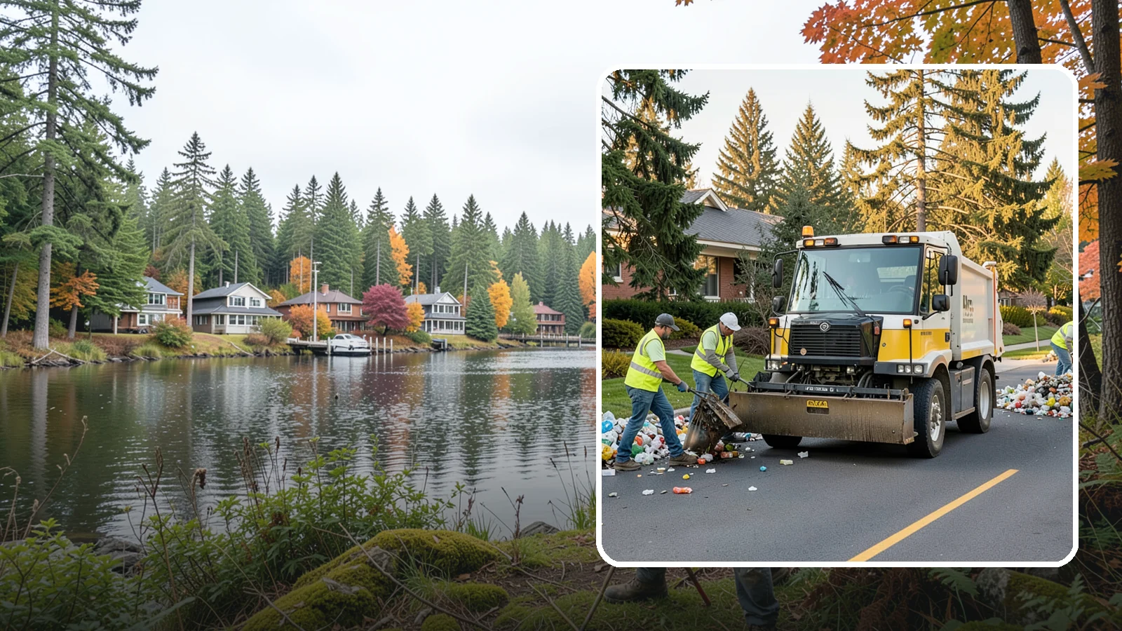 Recycling Collection Support in La Conner, Skagit County, WA - Supplemental collection and sorting support for public-space recycling and diversion programs.