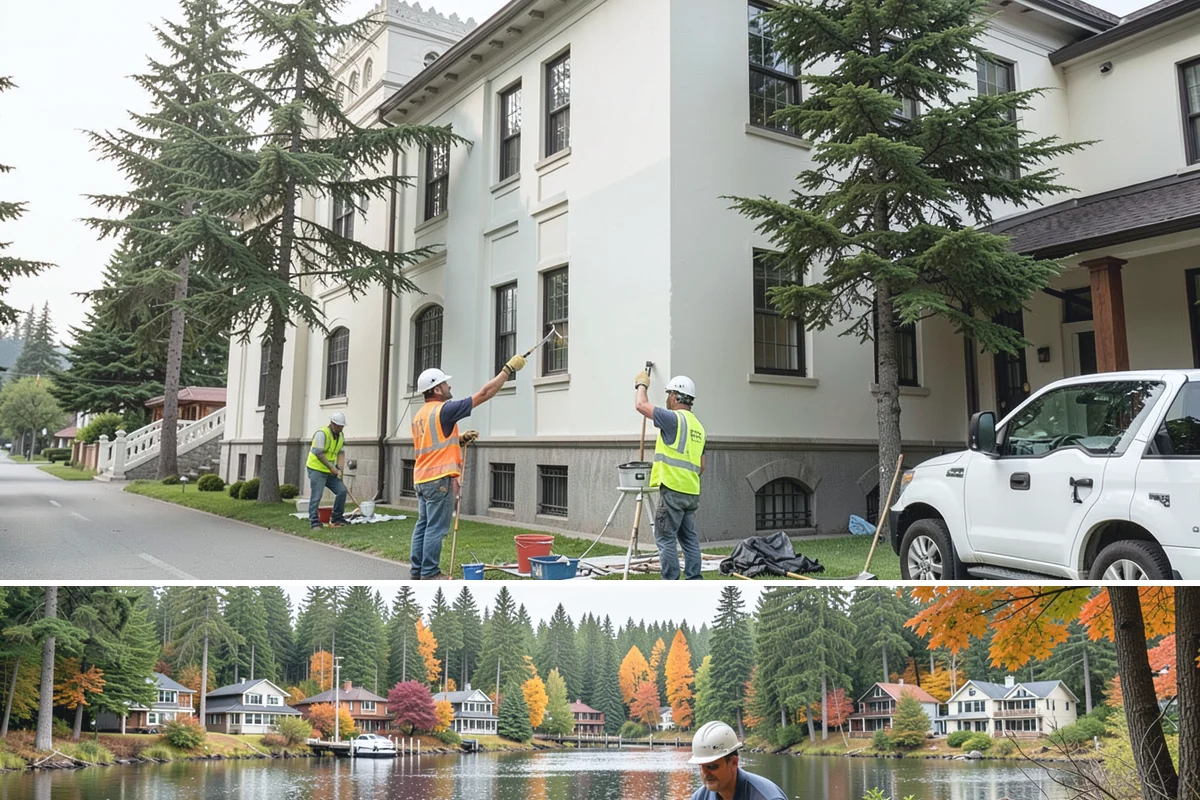 Recycling Collection Support in La Conner, Skagit County, WA - Support runs throughout the year, scaling up during summer festivals and outdoor events that generate heavy recyclable volumes.
