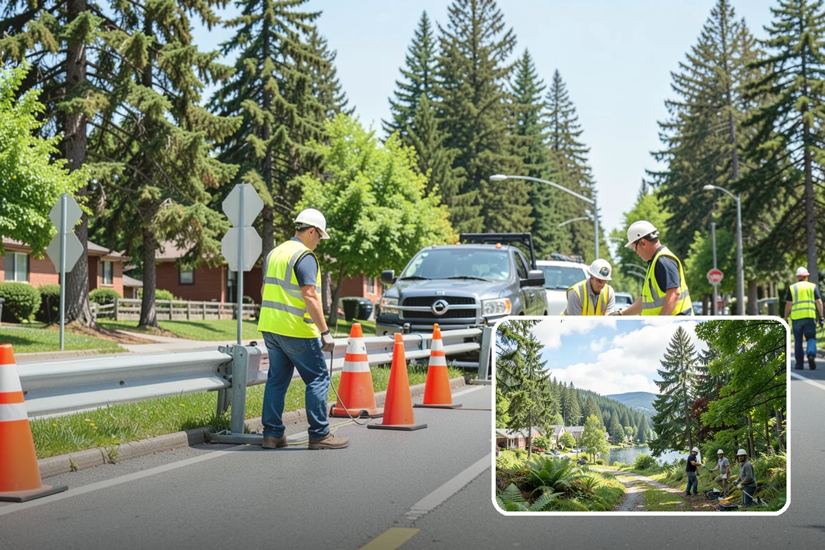 Recycling Collection Support in Lake Forest Park, King County, WA - Consistent servicing that keeps diversion programs functioning