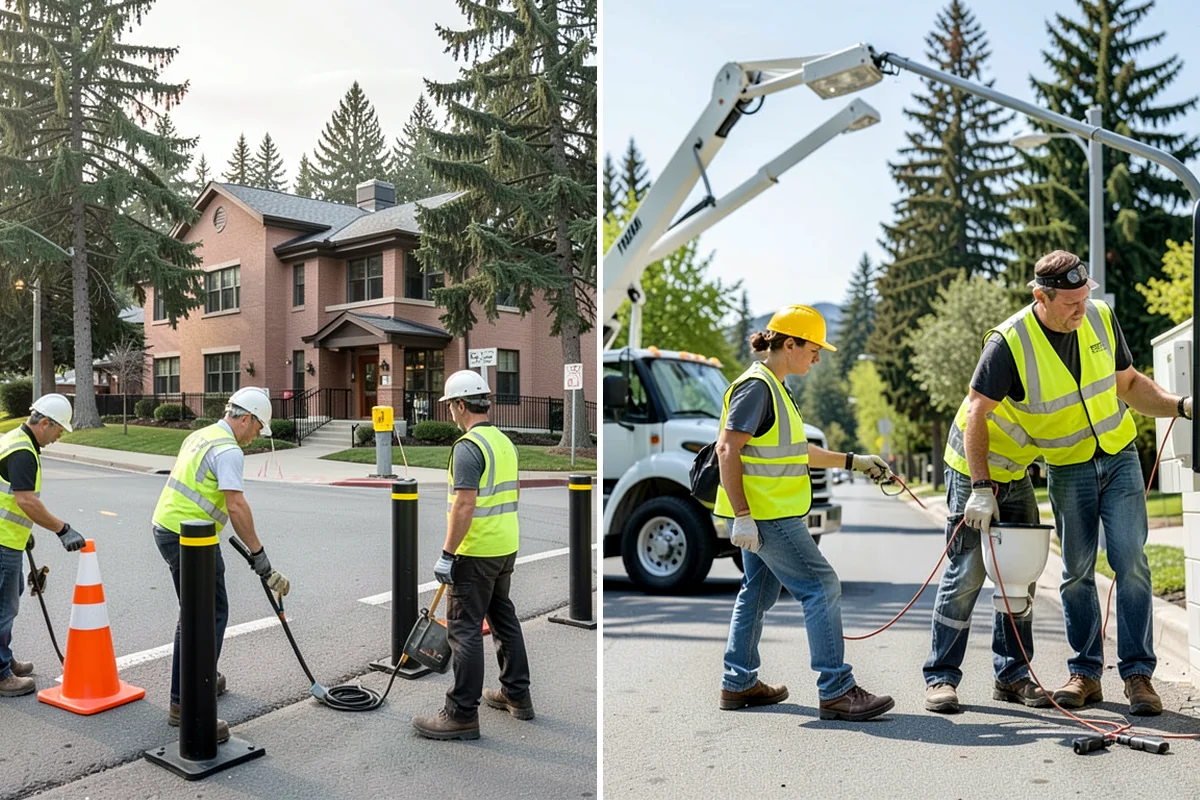 Recycling Collection Support in Lakewood, Pierce County, WA - Establish servicing routes and target stations