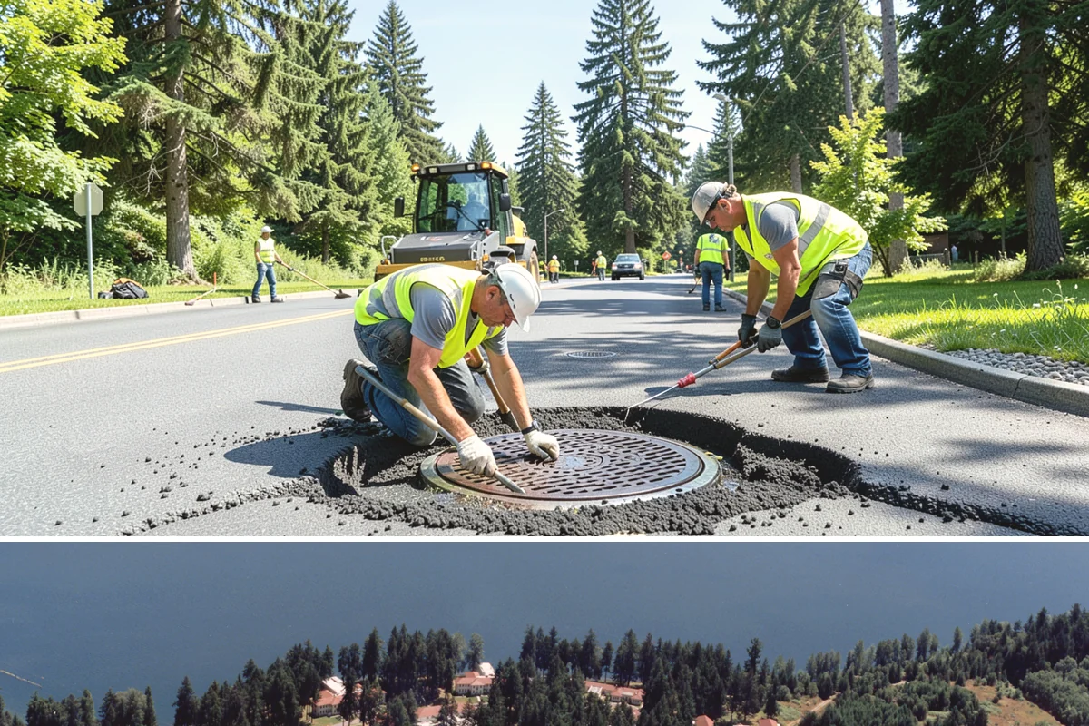 Recycling Collection Support in Lakewood, Pierce County, WA - Support runs throughout the year, scaling up during summer festivals and outdoor events that generate heavy recyclable volumes.