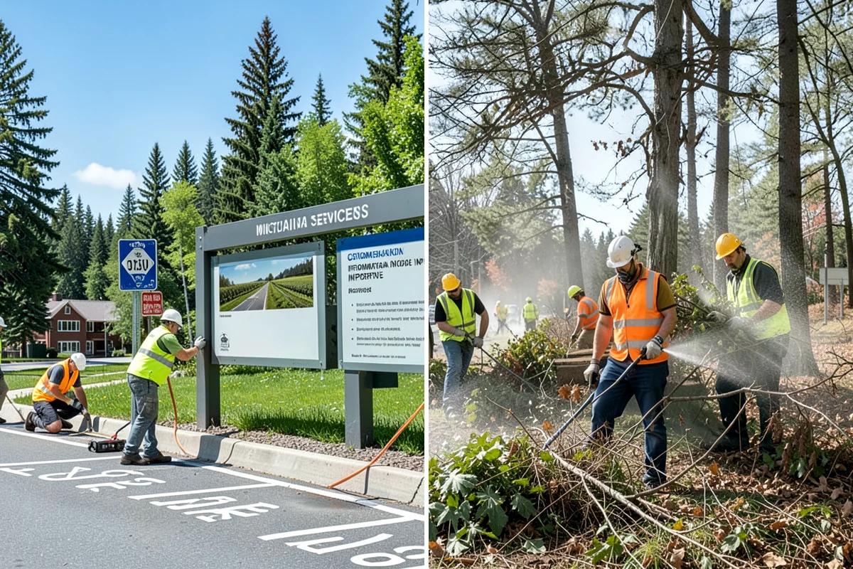 Recycling Collection Support in Lyman, Skagit County, WA - Establish servicing routes and target stations