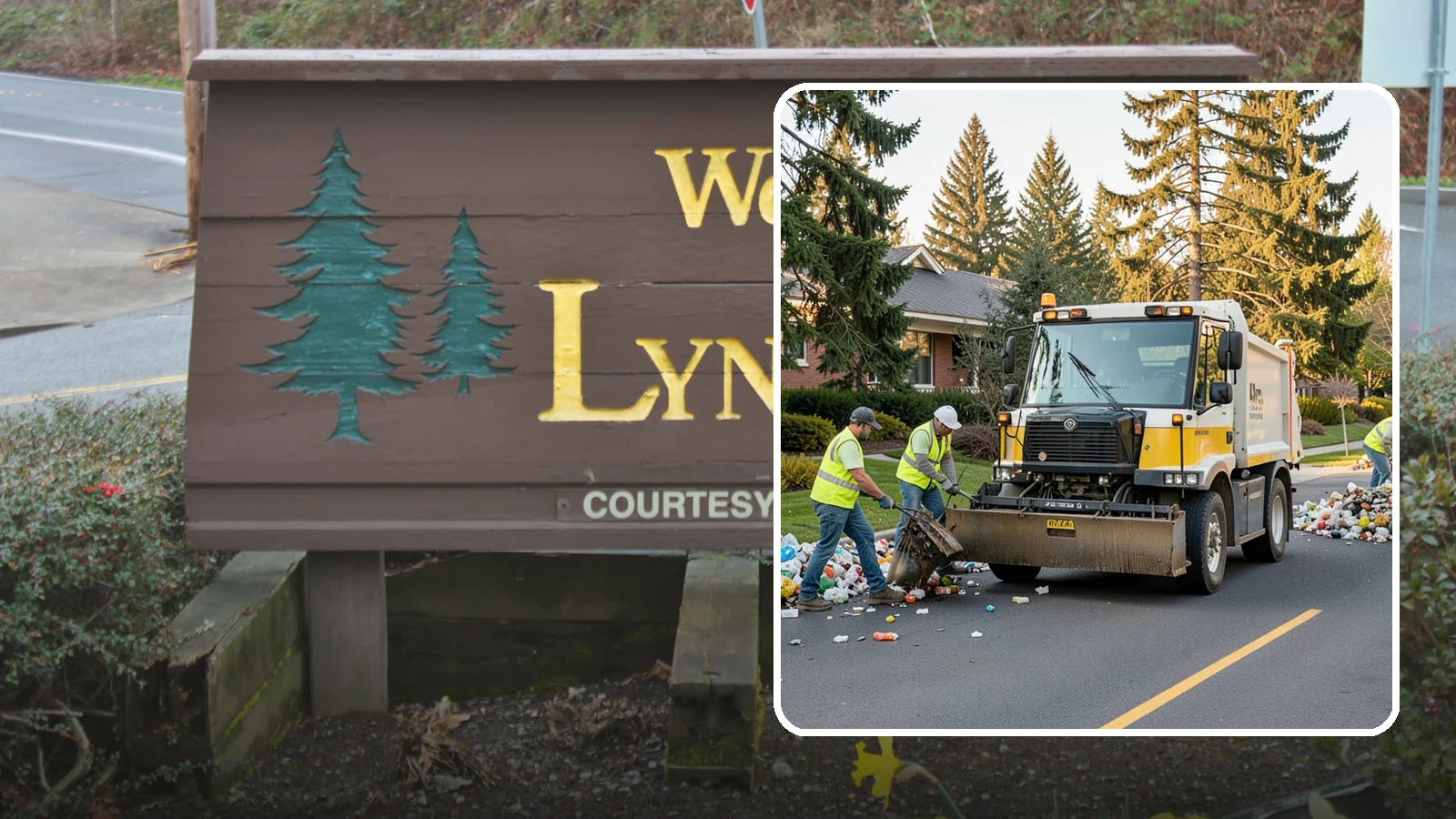 Recycling Collection Support in Lynnwood, Snohomish County, WA - Supplemental collection and sorting support for public-space recycling and diversion programs.