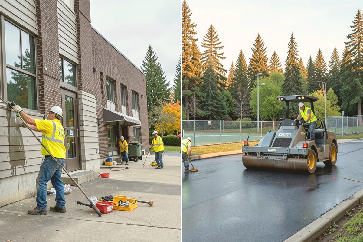 Recycling Collection Support in Lynnwood, Snohomish County, WA - Establish servicing routes and target stations