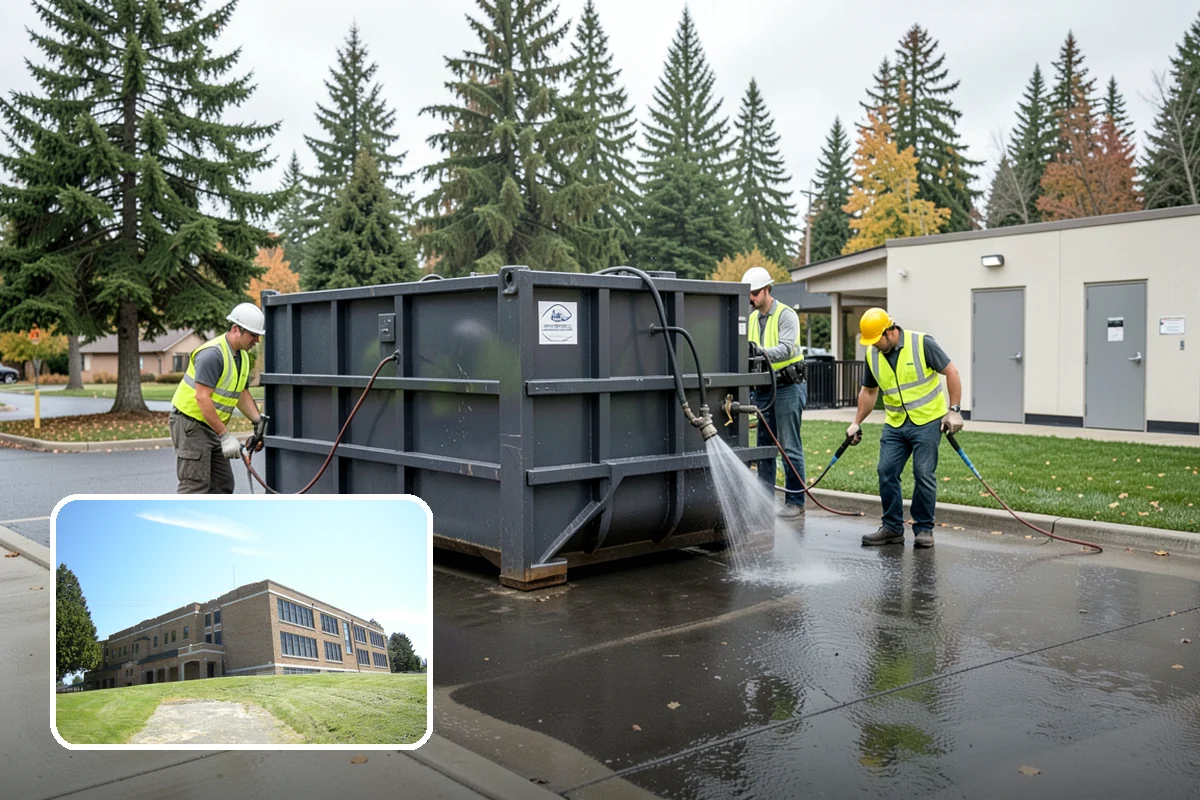 Recycling Collection Support in Maple Valley, King County, WA - Consistent servicing that keeps diversion programs functioning