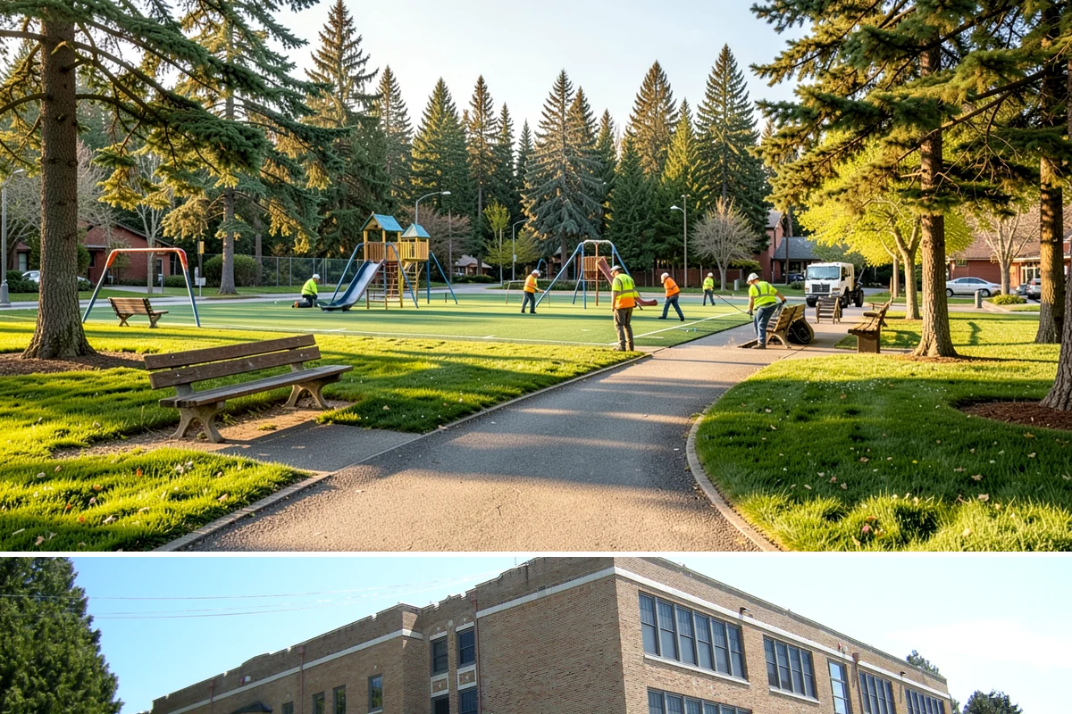 Recycling Collection Support in Maple Valley, King County, WA - Support runs throughout the year, scaling up during summer festivals and outdoor events that generate heavy recyclable volumes.