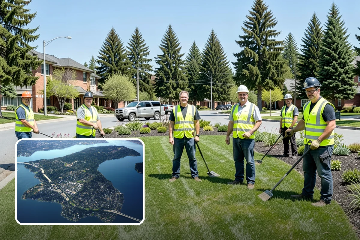 Recycling Collection Support in Mercer Island, King County, WA - Consistent servicing that keeps diversion programs functioning