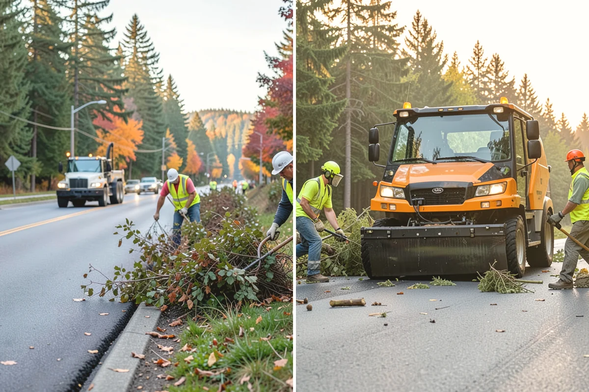 Recycling Collection Support in Mercer Island, King County, WA - Establish servicing routes and target stations