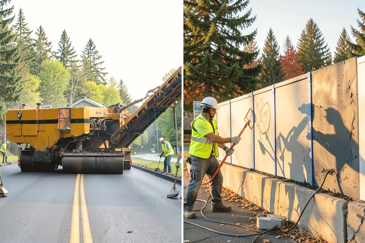 Recycling Collection Support in Mill Creek, Snohomish County, WA - Establish servicing routes and target stations
