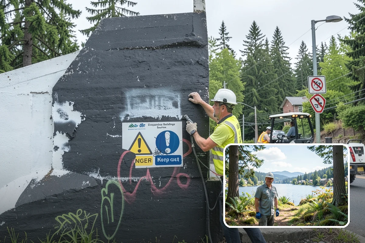 Recycling Collection Support in Milton, King County, WA - Consistent servicing that keeps diversion programs functioning