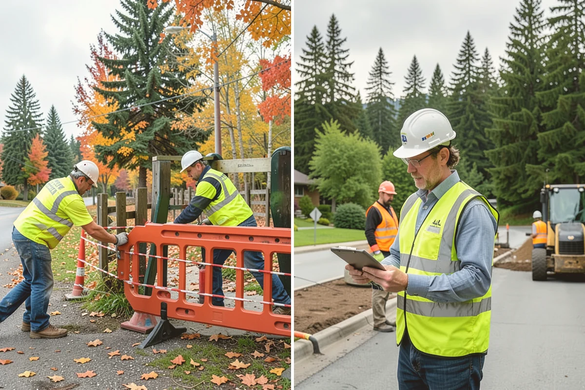 Recycling Collection Support in Milton, King County, WA - Establish servicing routes and target stations