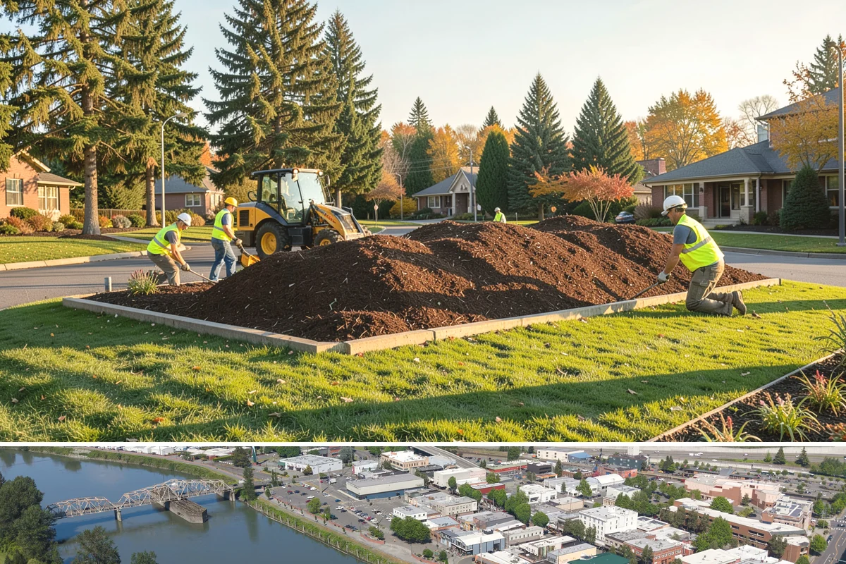Recycling Collection Support in Mount Vernon, Skagit County, WA - Support runs throughout the year, scaling up during summer festivals and outdoor events that generate heavy recyclable volumes.