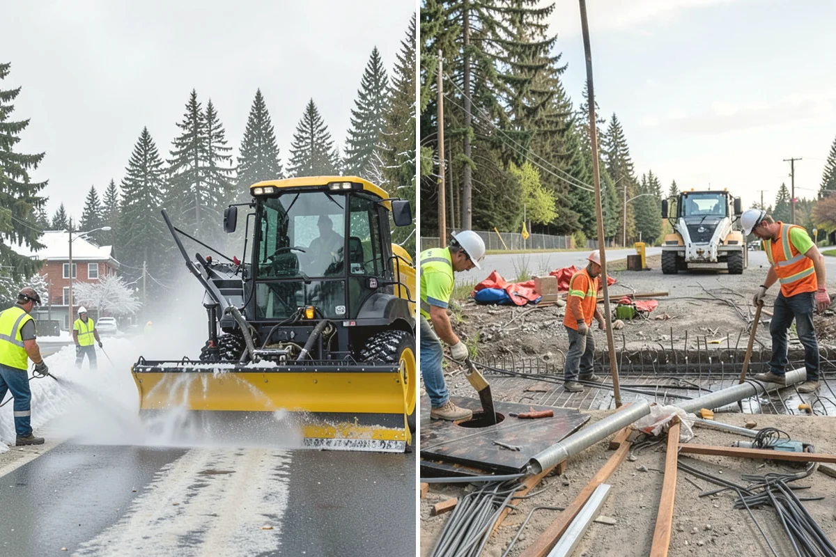 Recycling Collection Support in Mountlake Terrace, Snohomish County, WA - Establish servicing routes and target stations