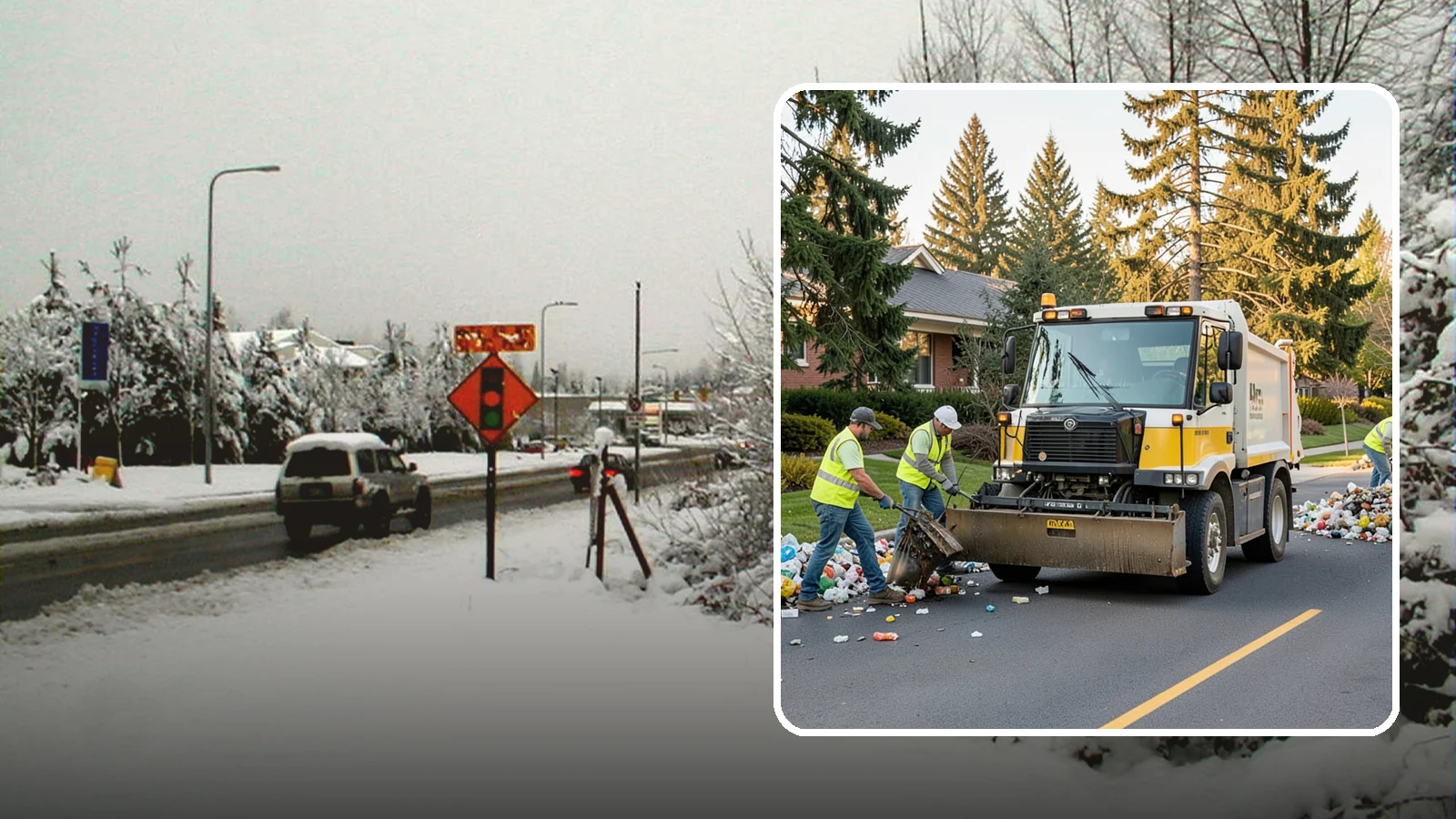 Recycling Collection Support in Newcastle, King County, WA - Supplemental collection and sorting support for public-space recycling and diversion programs.