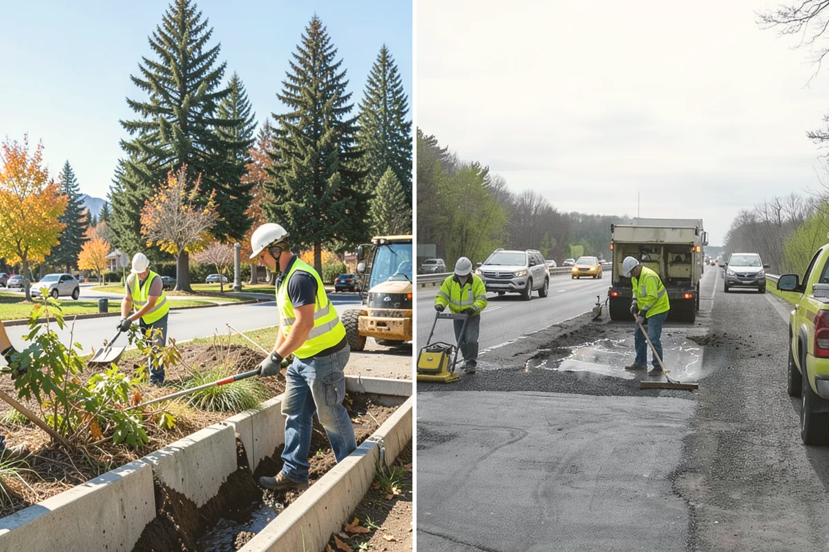 Recycling Collection Support in Newcastle, King County, WA - Establish servicing routes and target stations