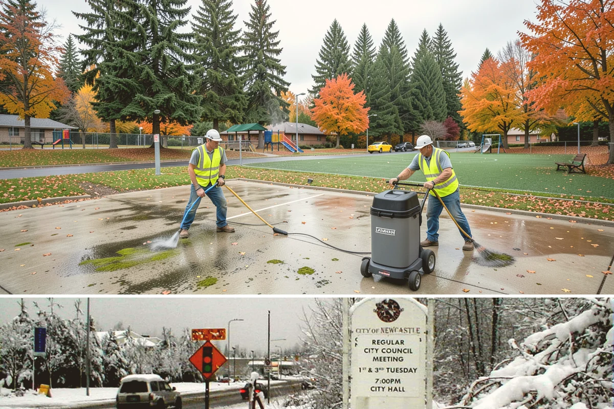 Recycling Collection Support in Newcastle, King County, WA - Support runs throughout the year, scaling up during summer festivals and outdoor events that generate heavy recyclable volumes.