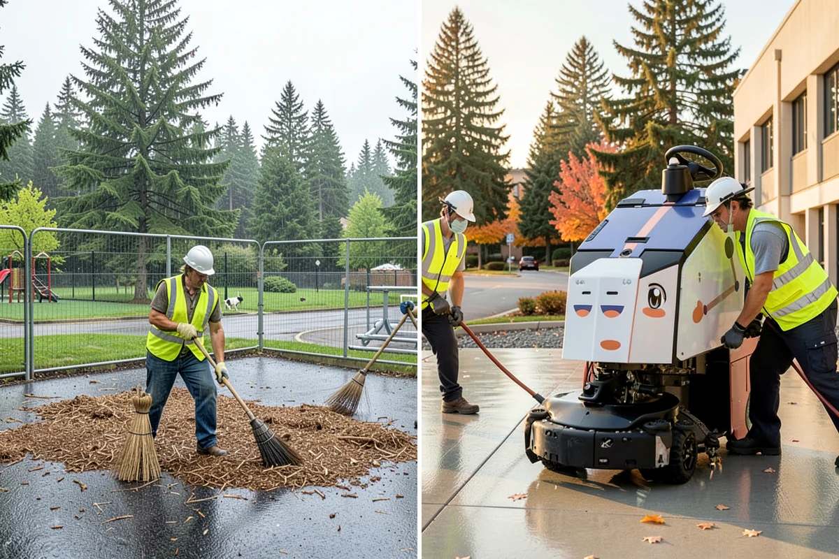 Recycling Collection Support in Normandy Park, King County, WA - Establish servicing routes and target stations