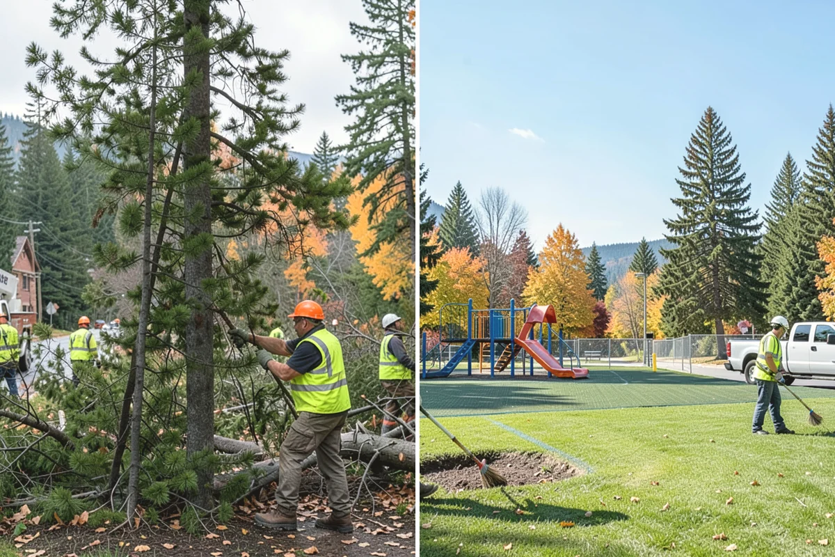 Recycling Collection Support in North Bend, King County, WA - Establish servicing routes and target stations