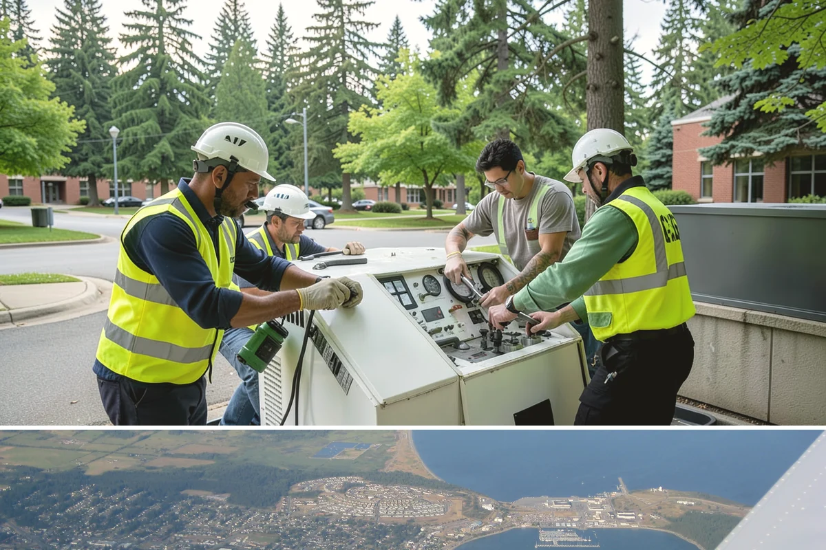Recycling Collection Support in Oak Harbor, Island County, WA - Support runs throughout the year, scaling up during summer festivals and outdoor events that generate heavy recyclable volumes.