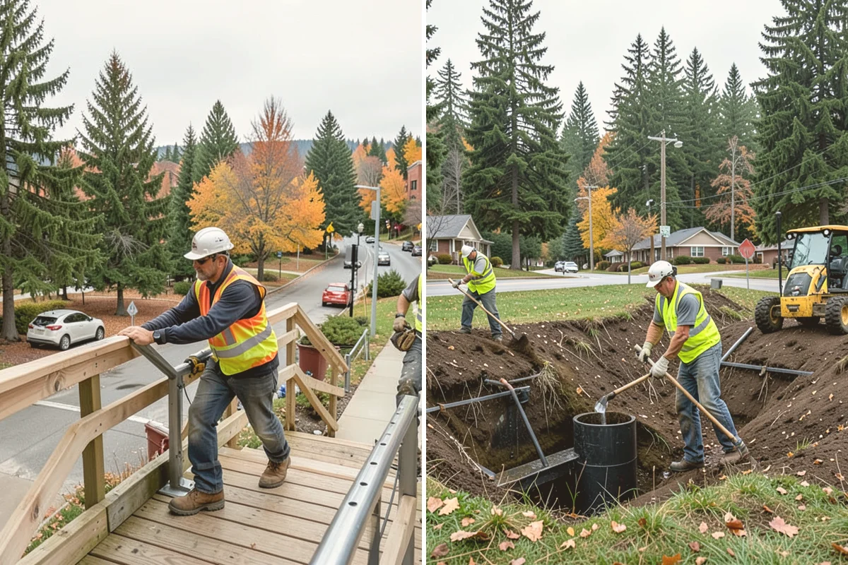 Recycling Collection Support in Orting, Pierce County, WA - Establish servicing routes and target stations