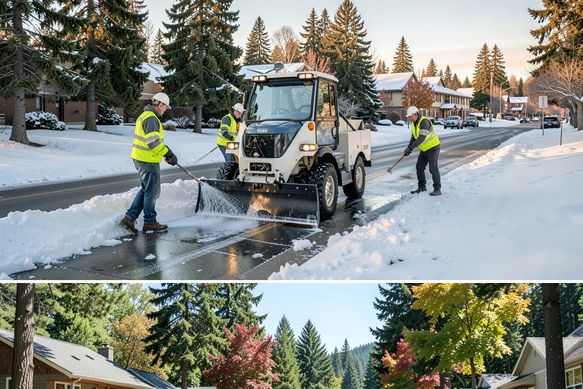 Recycling Collection Support in Orting, Pierce County, WA - Support runs throughout the year, scaling up during summer festivals and outdoor events that generate heavy recyclable volumes.