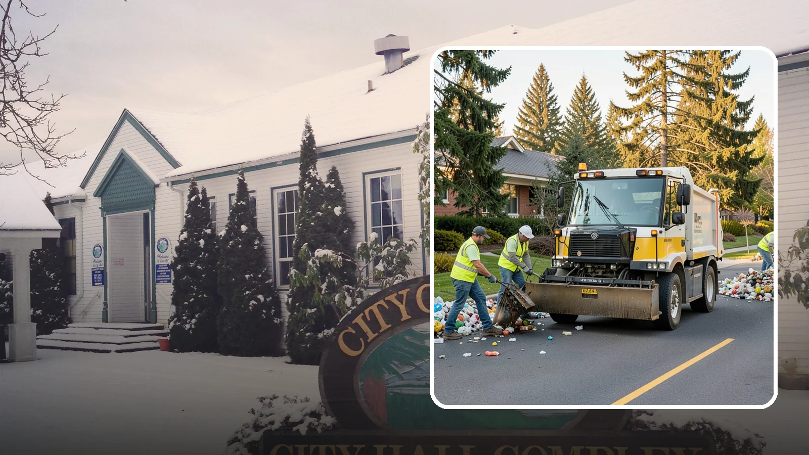 Recycling Collection Support in Pacific, King County, WA - Supplemental collection and sorting support for public-space recycling and diversion programs.