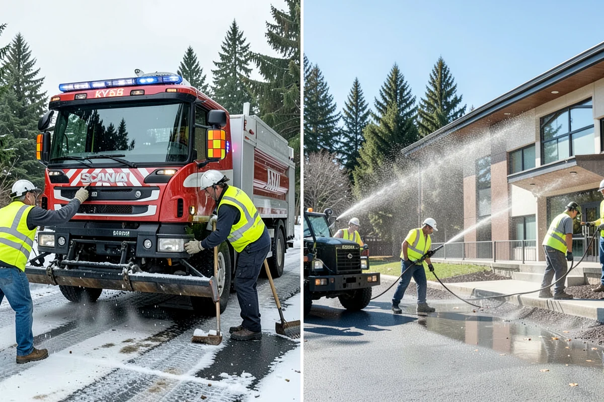 Recycling Collection Support in Puyallup, Pierce County, WA - Establish servicing routes and target stations