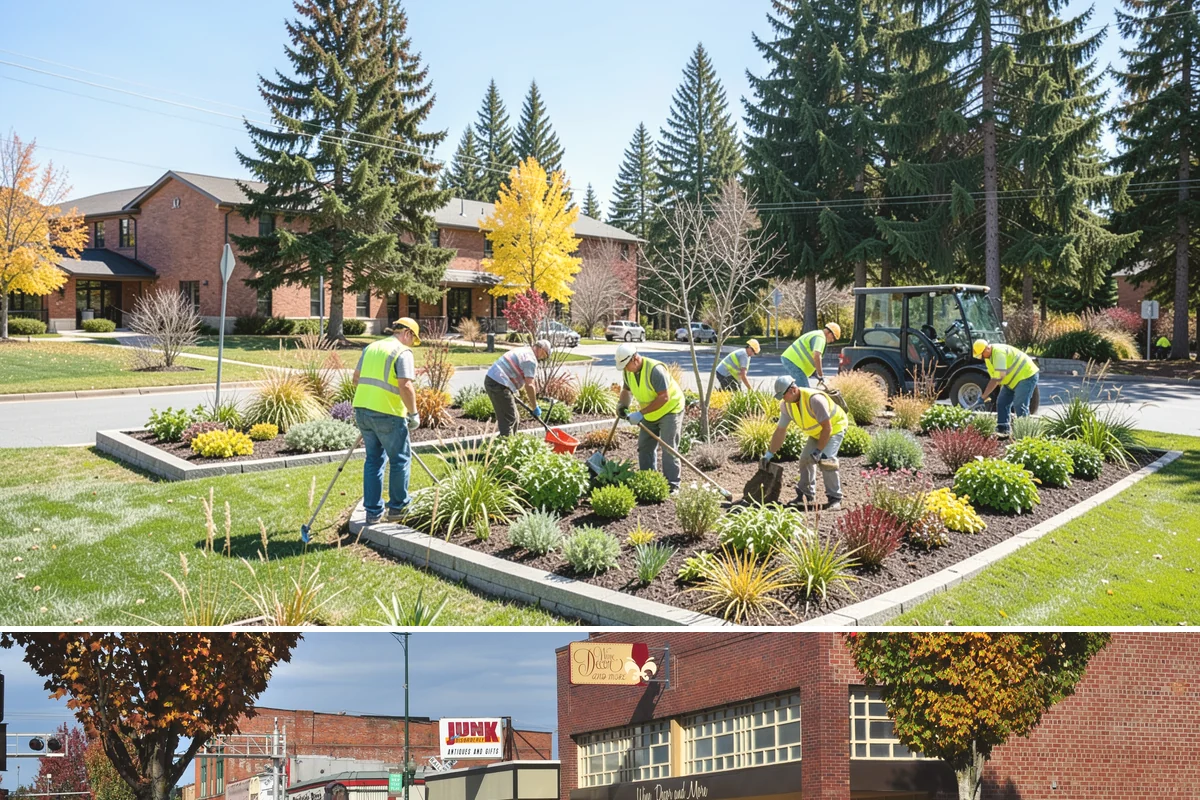 Recycling Collection Support in Puyallup, Pierce County, WA - Support runs throughout the year, scaling up during summer festivals and outdoor events that generate heavy recyclable volumes.