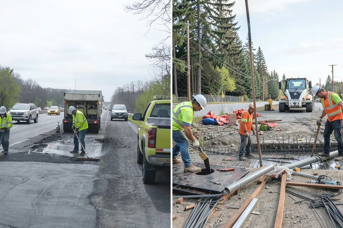 Recycling Collection Support in Redmond, King County, WA - Establish servicing routes and target stations