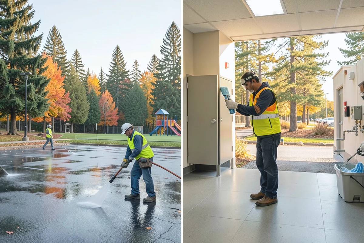 Recycling Collection Support in Renton, King County, WA - Establish servicing routes and target stations