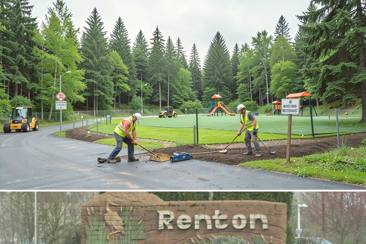 Recycling Collection Support in Renton, King County, WA - Support runs throughout the year, scaling up during summer festivals and outdoor events that generate heavy recyclable volumes.