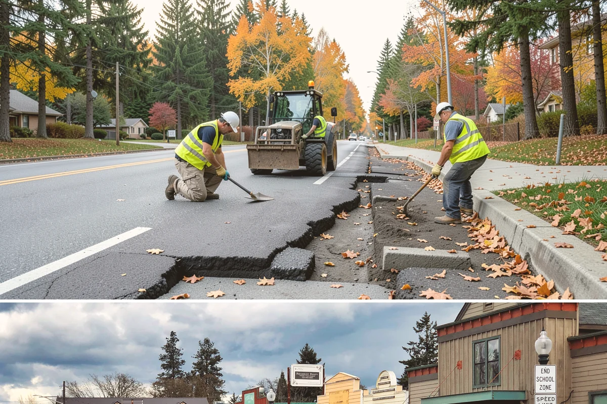 Recycling Collection Support in Roy, Pierce County, WA - Support runs throughout the year, scaling up during summer festivals and outdoor events that generate heavy recyclable volumes.