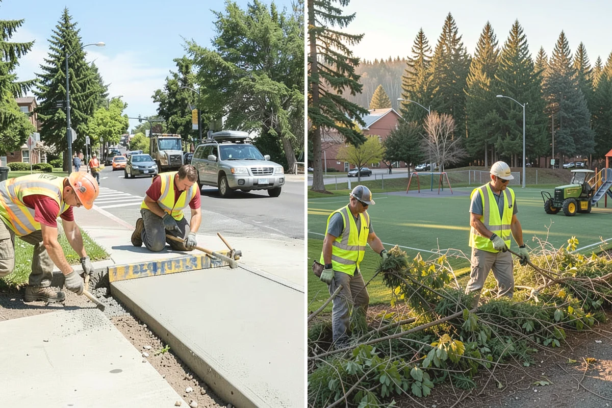 Recycling Collection Support in Ruston, Pierce County, WA - Establish servicing routes and target stations