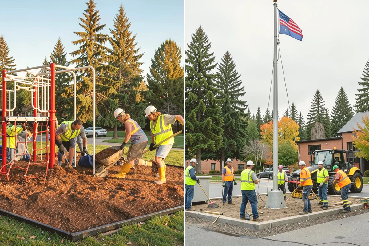 Recycling Collection Support in Sammamish, King County, WA - Establish servicing routes and target stations