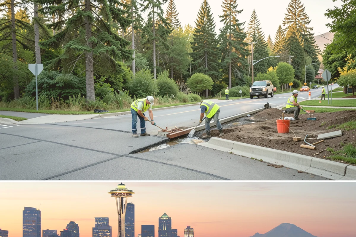 Recycling Collection Support in Seattle, King County, WA - Support runs throughout the year, scaling up during summer festivals and outdoor events that generate heavy recyclable volumes.
