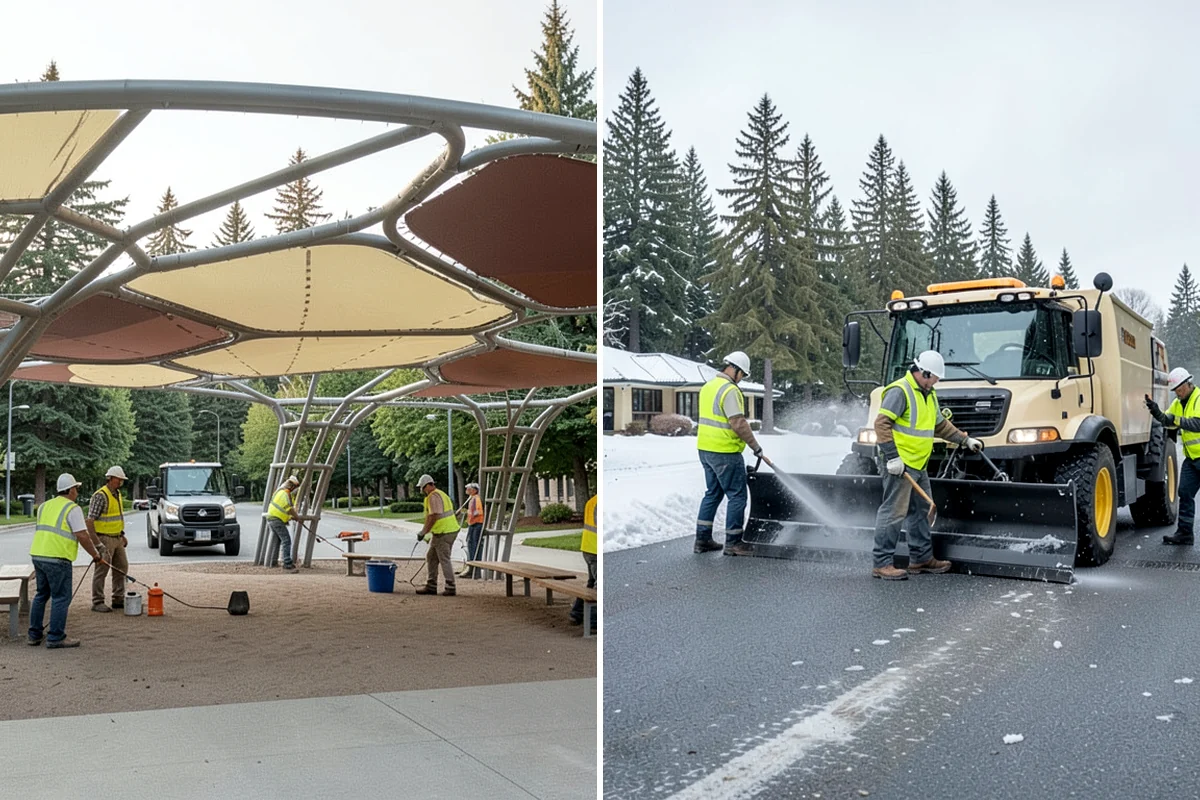 Recycling Collection Support in Shoreline, King County, WA - Establish servicing routes and target stations