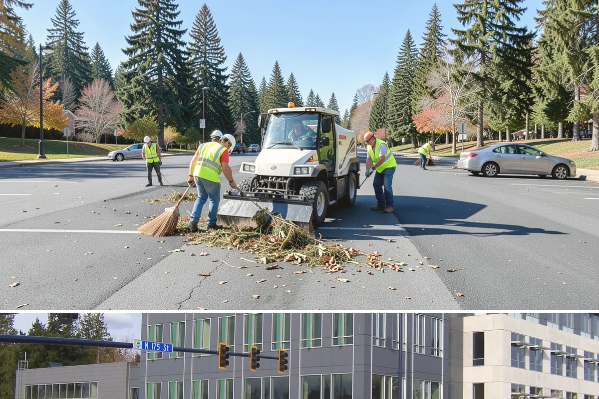 Recycling Collection Support in Shoreline, King County, WA - Support runs throughout the year, scaling up during summer festivals and outdoor events that generate heavy recyclable volumes.