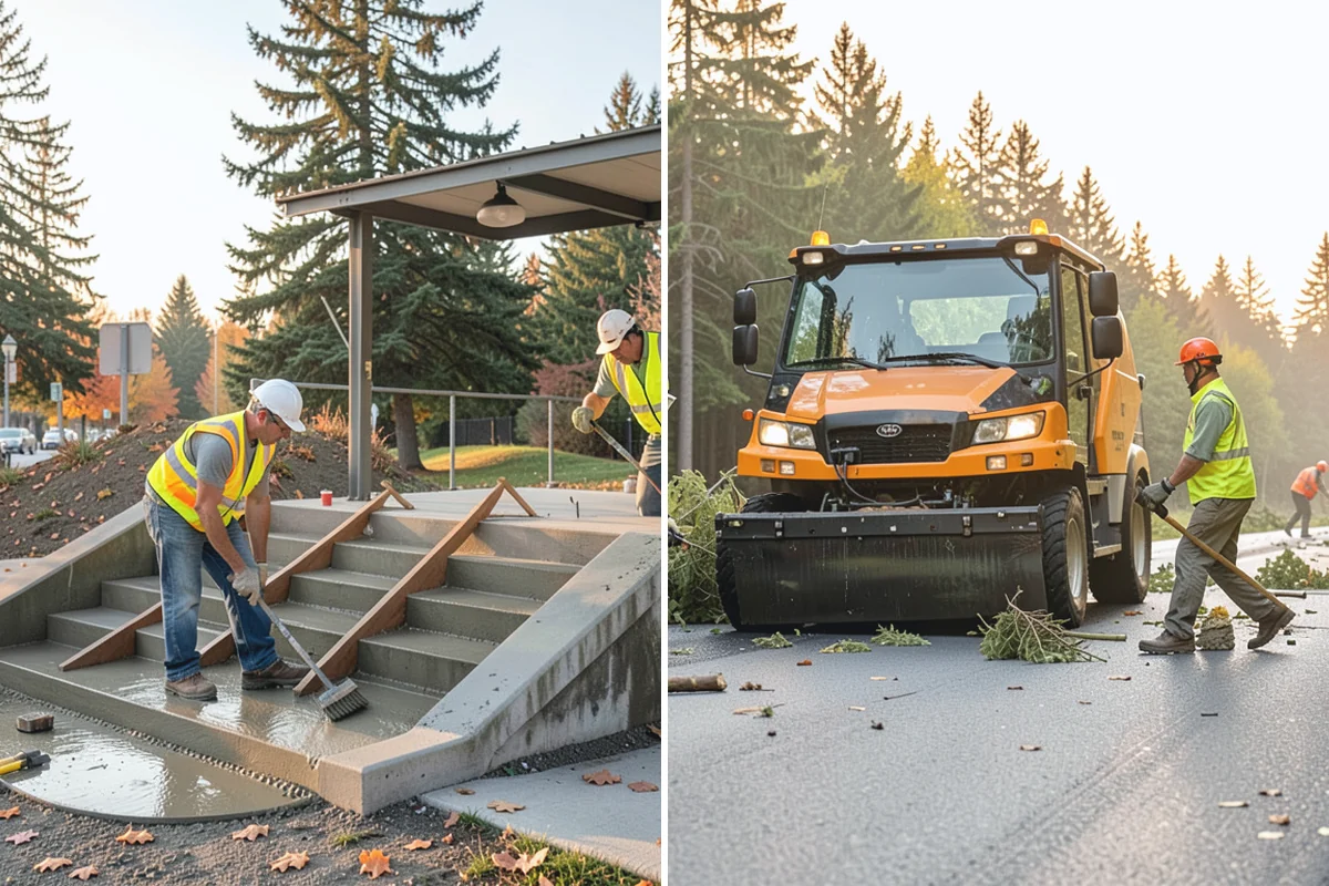 Recycling Collection Support in Skykomish, King County, WA - Establish servicing routes and target stations