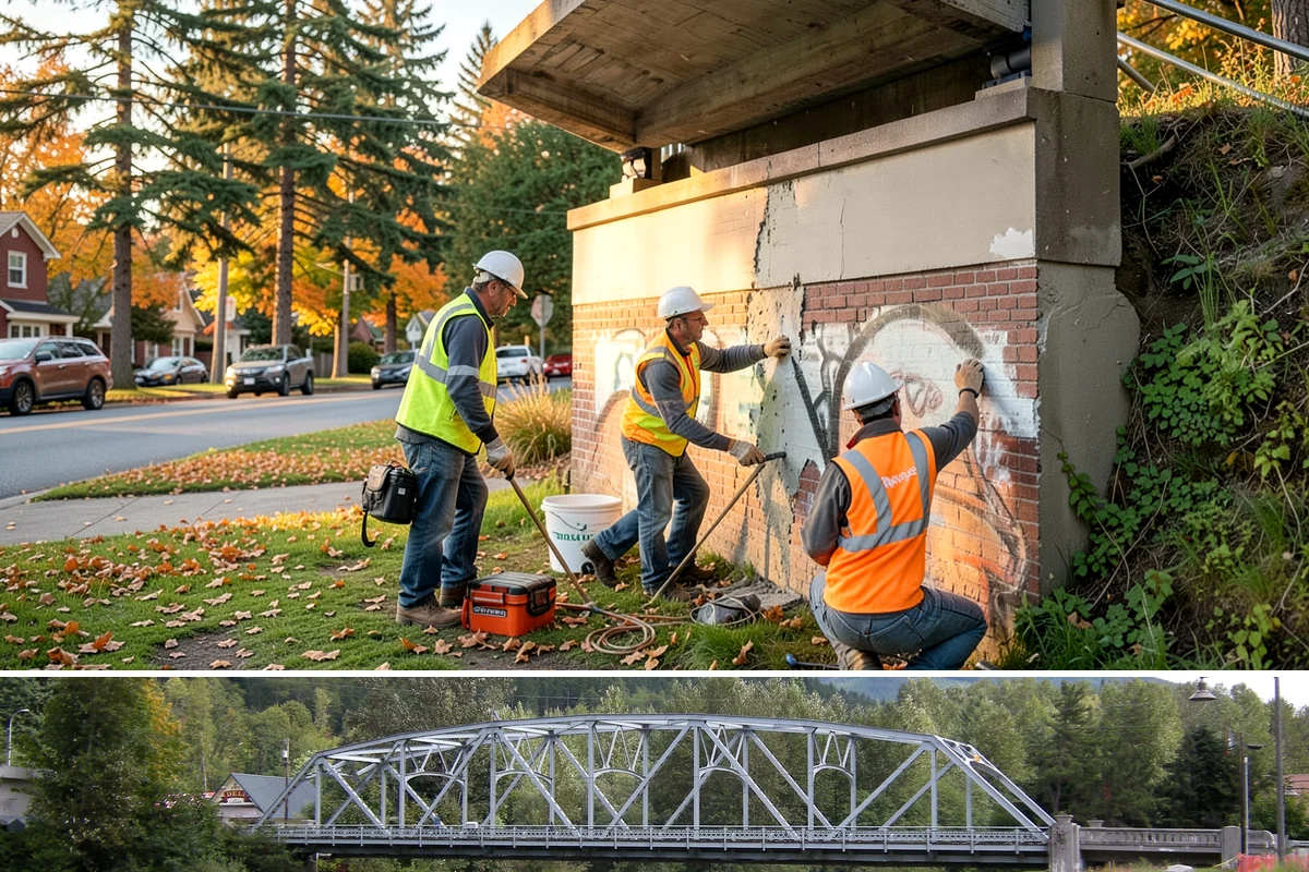 Recycling Collection Support in Skykomish, King County, WA - Support runs throughout the year, scaling up during summer festivals and outdoor events that generate heavy recyclable volumes.