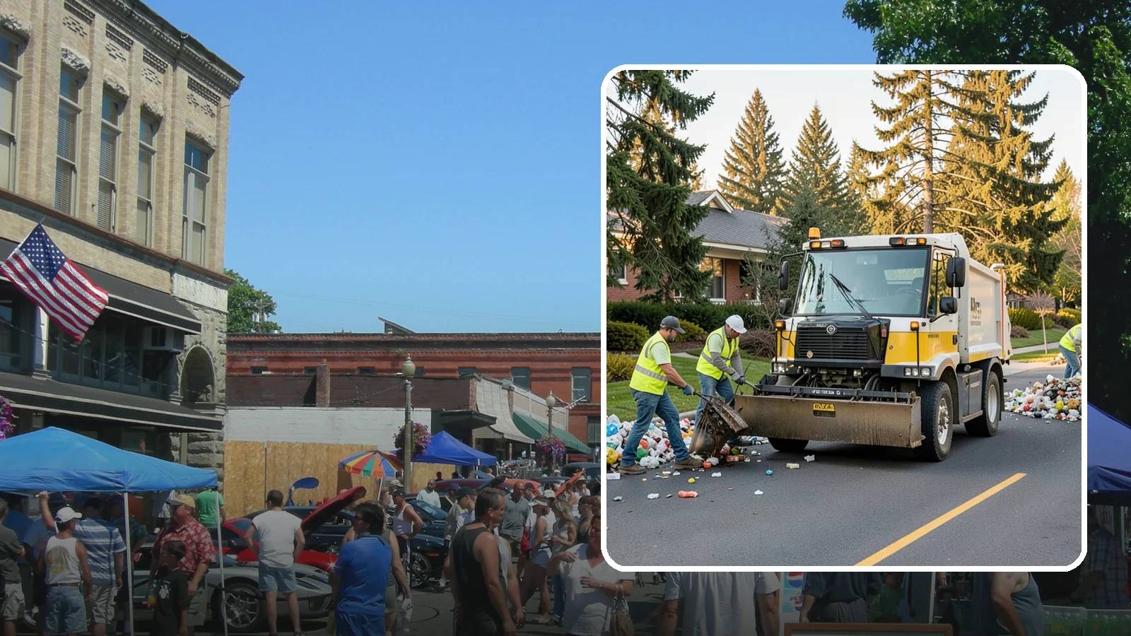 Recycling Collection Support in Snohomish, Snohomish County, WA - Supplemental collection and sorting support for public-space recycling and diversion programs.