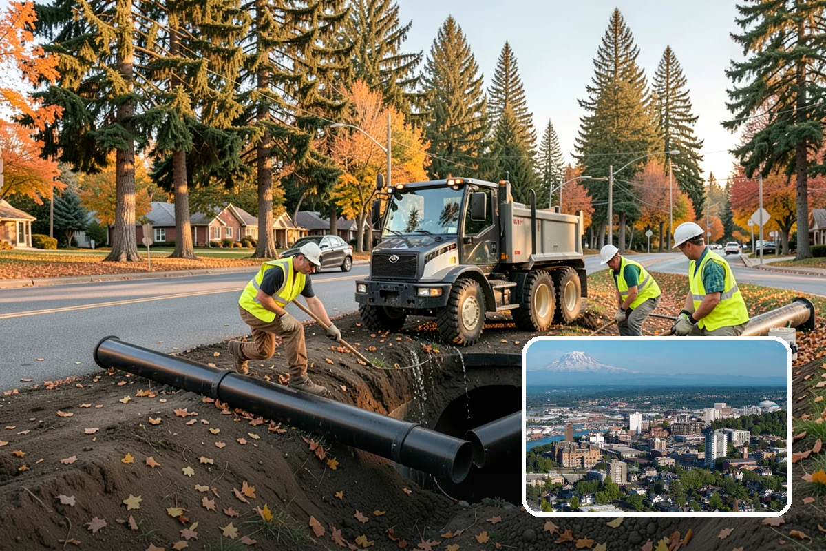Recycling Collection Support in Tacoma, Pierce County, WA - Consistent servicing that keeps diversion programs functioning