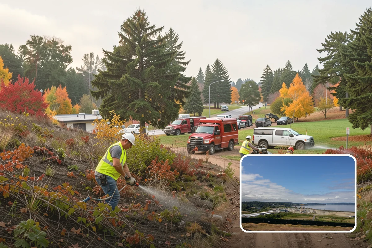 Recycling Collection Support in University Place, Pierce County, WA - Consistent servicing that keeps diversion programs functioning