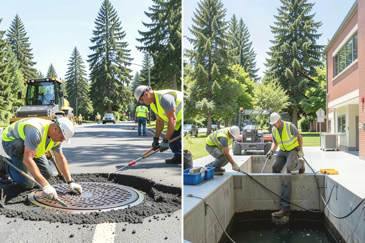 Recycling Collection Support in University Place, Pierce County, WA - Establish servicing routes and target stations