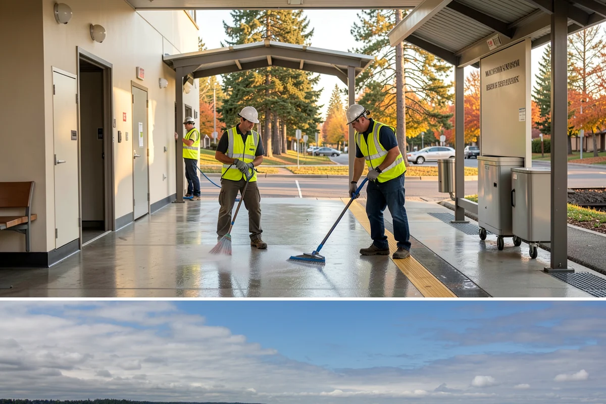 Recycling Collection Support in University Place, Pierce County, WA - Support runs throughout the year, scaling up during summer festivals and outdoor events that generate heavy recyclable volumes.