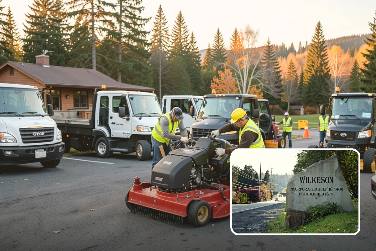 Recycling Collection Support in Wilkeson, Pierce County, WA - Consistent servicing that keeps diversion programs functioning