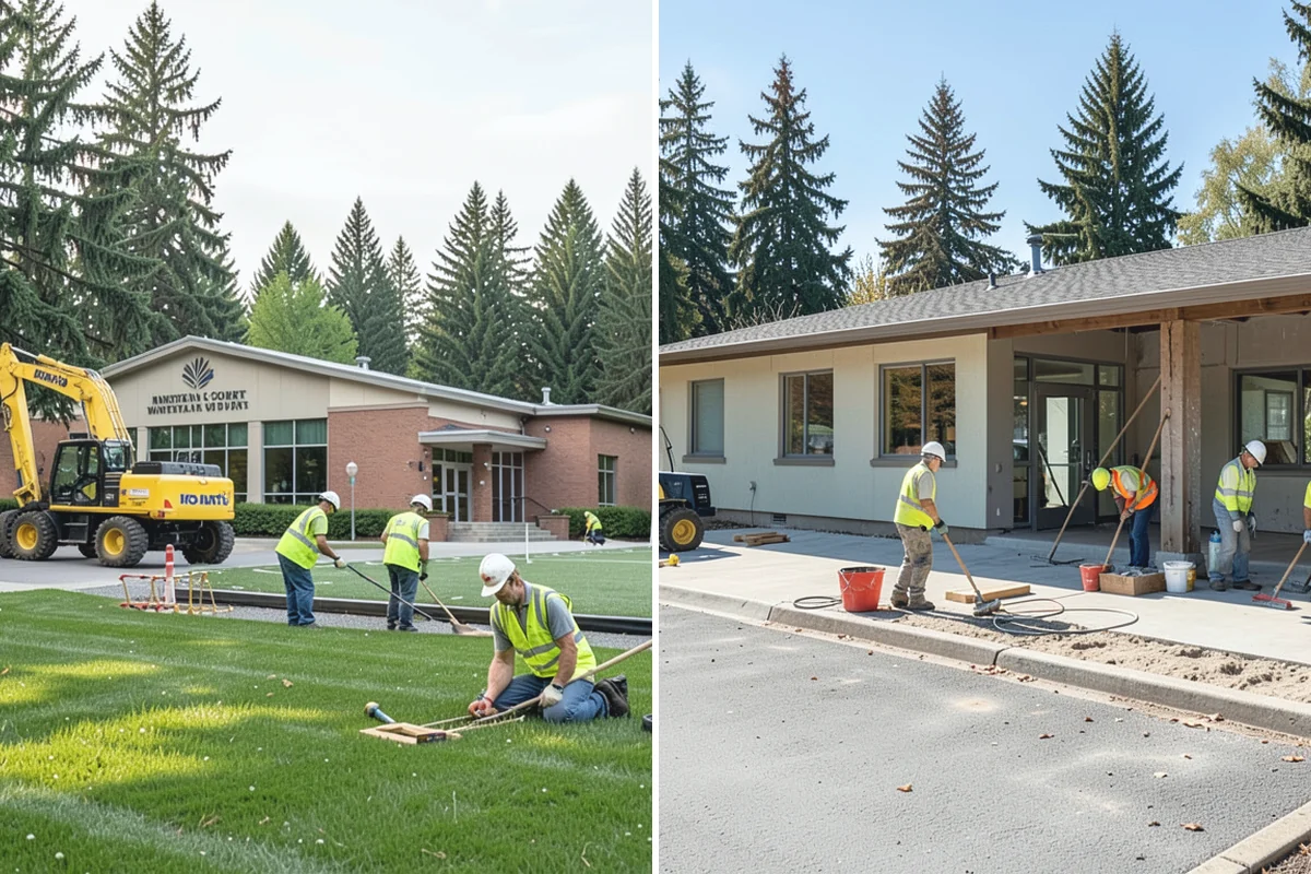 Recycling Collection Support in Wilkeson, Pierce County, WA - Establish servicing routes and target stations