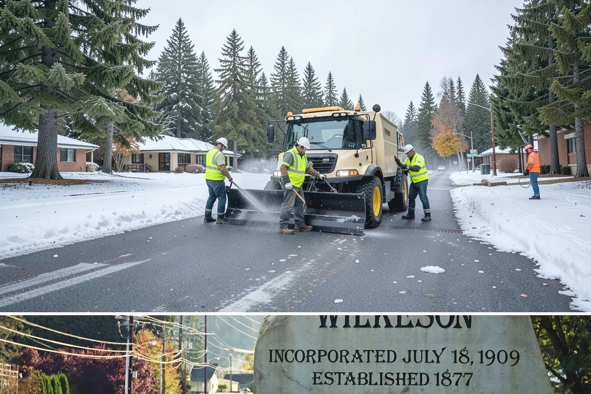 Recycling Collection Support in Wilkeson, Pierce County, WA - Support runs throughout the year, scaling up during summer festivals and outdoor events that generate heavy recyclable volumes.