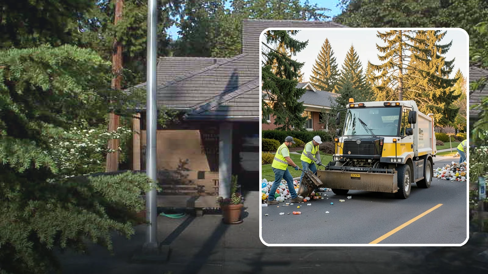 Recycling Collection Support in Yarrow Point, King County, WA - Supplemental collection and sorting support for public-space recycling and diversion programs.
