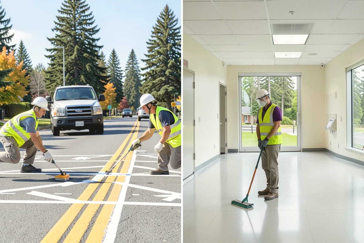 Recycling Collection Support in Yarrow Point, King County, WA - Establish servicing routes and target stations